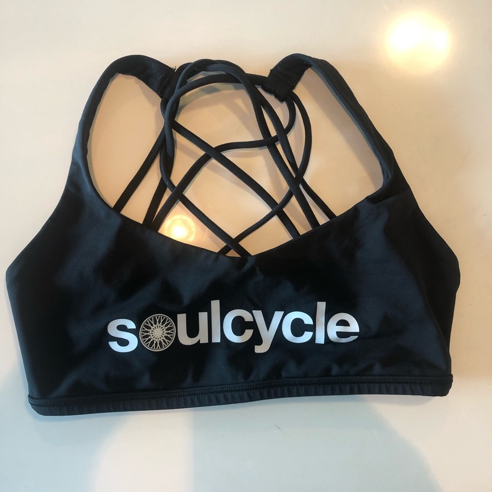 lululemon SoulCycle Free to be Wild Bra